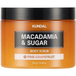 Macadamia & Sugar Pink Grapefruit Body Scrub - do ciała peeling