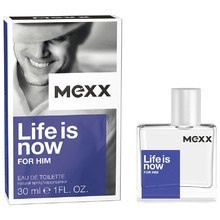 Mexx Life is Now for Him EDT 30 ml