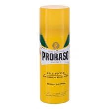 Proraso Yellow Shaving Foam - Shaving foam with cocoa and shea butter 400 ml