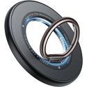 SODI Dwustronny magnetyczny Ring StandBM-350 czarny/black MagSafe