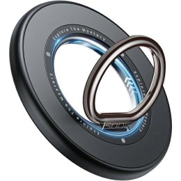 SODI Dwustronny magnetyczny Ring StandBM-350 czarny/black MagSafe