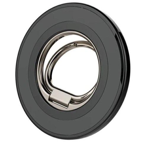 SODI Dwustronny magnetyczny Ring StandBM-350 czarny/black MagSafe