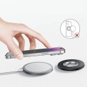 SODI Dwustronny magnetyczny Ring StandBM-350 czarny/black MagSafe