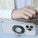 SODI Dwustronny magnetyczny Ring StandBM-350 czarny/black MagSafe