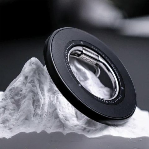 SODI Dwustronny magnetyczny Ring StandBM-350 czarny/black MagSafe