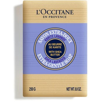 Shea Butter Extra Gentle Soap Lavender ( levandule ) - Extra mild soap