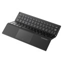 Składana klawiatura z touchpadem SODI ZO1T Tri-Fold Bluetooth czarny