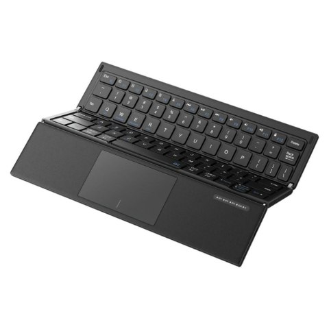Składana klawiatura z touchpadem SODI ZO1T Tri-Fold Bluetooth czarny