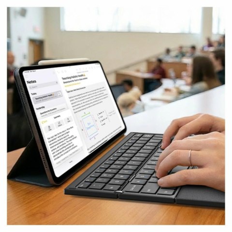 Składana klawiatura z touchpadem SODI ZO1T Tri-Fold Bluetooth czarny