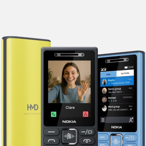 Telefon Nokia 200 4G TA-1785 DS czarny