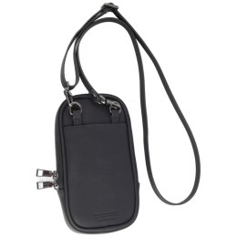 Torebka na telefon Audi GT Microfiber czarny