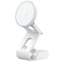 Wielofunkcyjny uchwyt MagSafe 3w1 do telefonu SODI BM-330 biały/white