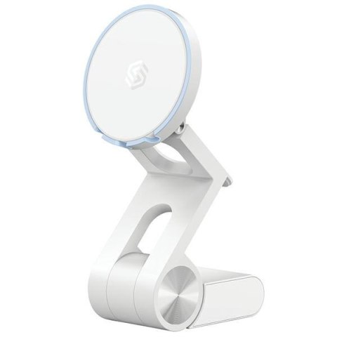 Wielofunkcyjny uchwyt MagSafe 3w1 do telefonu SODI BM-330 biały/white