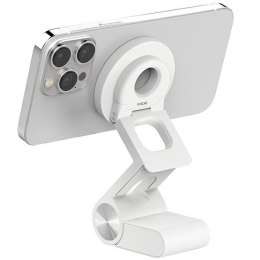 Wielofunkcyjny uchwyt MagSafe 3w1 do telefonu SODI BM-330 biały/white