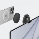 Wielofunkcyjny uchwyt MagSafe 3w1 do telefonu SODI BM-330 biały/white