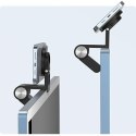Wielofunkcyjny uchwyt MagSafe 3w1 do telefonu SODI BM-330 biały/white