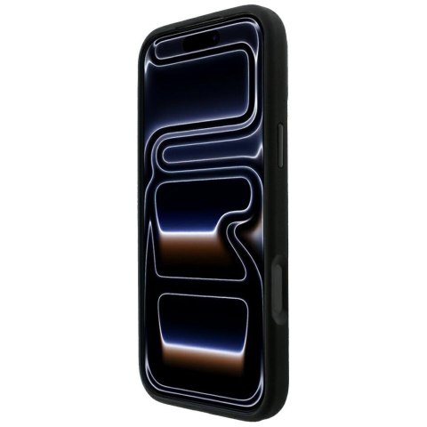 Etui BMW Kevlar Metal Logo MagSafe do iPhone 18 Pro Max / 17 Pro Max czarny