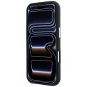Etui BMW Sign Centered Deboss MagSafe do iPhone 18 Pro Max / 17 Pro Max szary