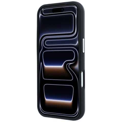 Etui BMW Sign Centered Deboss MagSafe do iPhone 18 Pro Max / 17 Pro Max szary