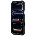 Etui BMW Sign Deboss Quilted Metal Logo MagSafe do iPhone 18 Pro / 17 Pro bordowy
