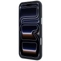 Etui BMW Sign Deboss Quilted Metal Logo MagSafe do iPhone 18 Pro Max / 17 Pro Max antracytowy