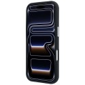 Etui BMW Sign Inclined Deboss Letters MagSafe do iPhone 18 Pro Max / 17 Pro Max czarny