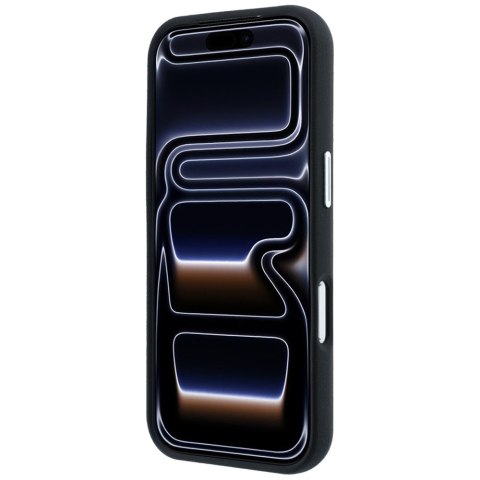 Etui BMW Sign Inclined Deboss Letters MagSafe do iPhone 18 Pro Max / 17 Pro Max czarny