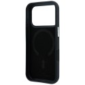 Etui BMW Sign Inclined Deboss Letters MagSafe do iPhone 18 Pro Max / 17 Pro Max czarny