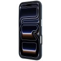 Etui BMW Sign Inclined Deboss Letters MagSafe do iPhone 18 Pro Max / 17 Pro Max niebieski
