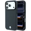 Etui BMW Sign Kevlar Metal Logo MagSafe do Iphone 18 Pro Max/ 17 Pro Max antracytowy