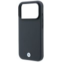 Etui BMW Sign Kevlar Metal Logo MagSafe do Iphone 18 Pro Max/ 17 Pro Max antracytowy