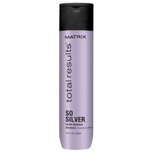 Total Results So Silver Color Obsessed Shampoo to Neutralize Yellow - Shampoo for neutralize yellow tones