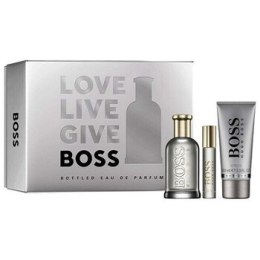 Boss Bottled No. 6 Eau de Parfum Gift set EDP 100 ml, miniature EDP 10 ml and shower gel 100 ml