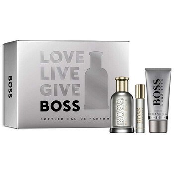 Boss Bottled No. 6 Eau de Parfum Gift set EDP 100 ml, miniature EDP 10 ml and shower gel 100 ml