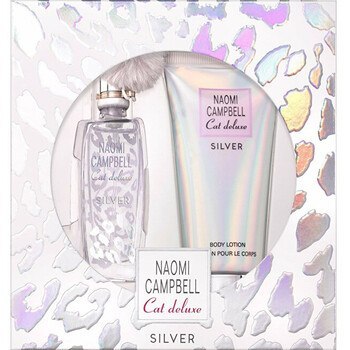 Cat Deluxe Silver zestaw prezentowy EDT 15 ml a balsam do ciała