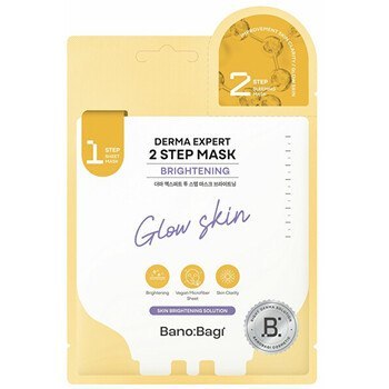 Derma Expert Brightening 2 Step Mask - Two-step brightening mask