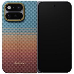 Etui PITAKA California Dream 01 Edge Case do Google Pixel 11 Pro Fold sunset