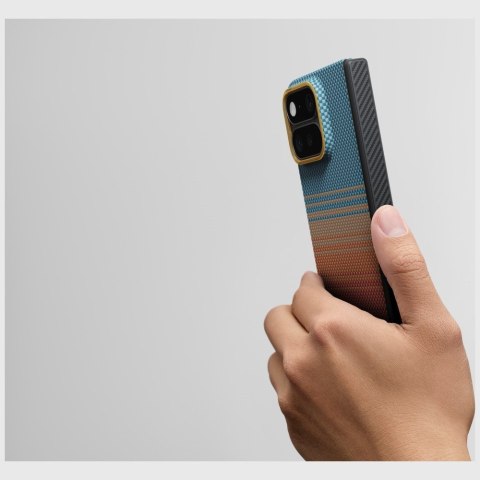 Etui PITAKA California Dream 01 Edge Case do Google Pixel 11 Pro Fold sunset