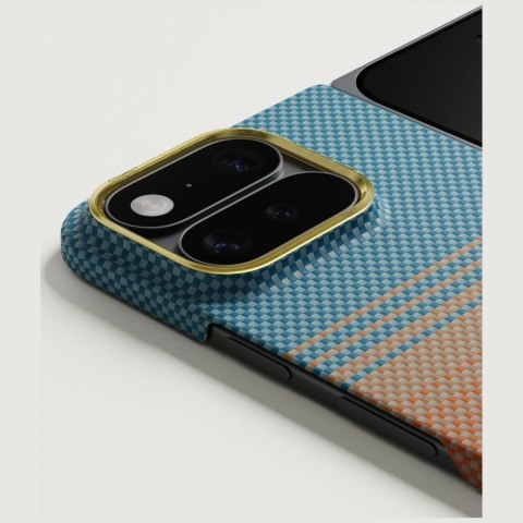 Etui PITAKA California Dream 01 Edge Case do Google Pixel 11 Pro Fold sunset