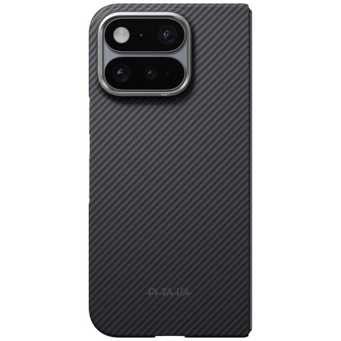 Etui PITAKA Edge Case do Google Pixel 11 Pro Fold czarno szary