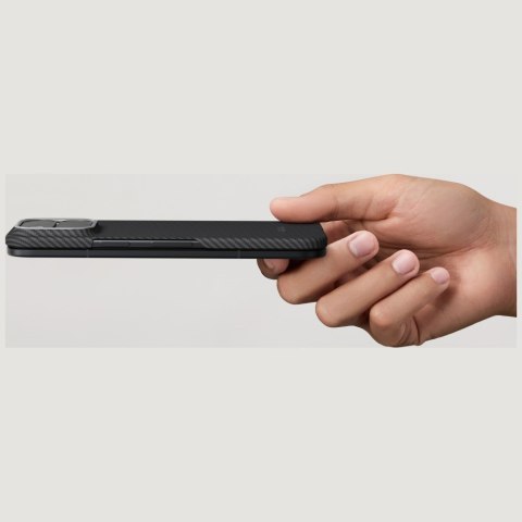 Etui PITAKA Edge Case do Google Pixel 11 Pro Fold czarno szary
