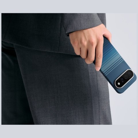 Etui PITAKA Edge Case do Google Pixel 11 Pro XL moonrise