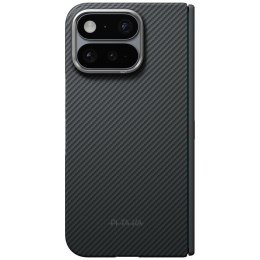 Etui PITAKA Edge Case do Google Pixel 11 Pro czarno szary