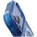 Etui Skinarma Atlas MagSafe + Rotating Kick Stand do iPhone 18 Pro / 17 Pro niebieski