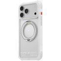 Etui Skinarma Atlas MagSafe + Rotating Kick Stand do iPhone 18 Pro Max / 17 Pro Max biały