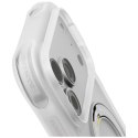 Etui Skinarma Atlas MagSafe + Rotating Kick Stand do iPhone 18 Pro Max / 17 Pro Max biały