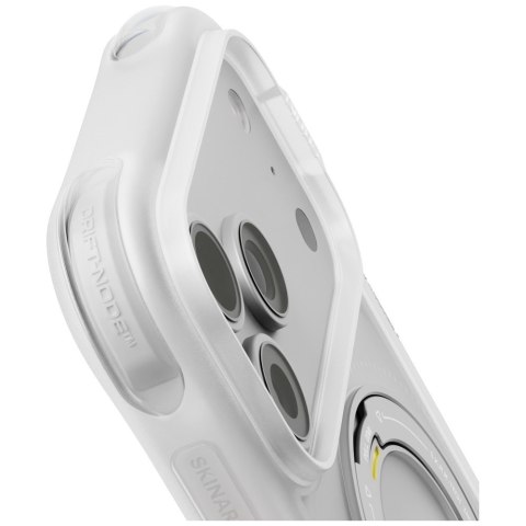 Etui Skinarma Atlas MagSafe + Rotating Kick Stand do iPhone 18 Pro Max / 17 Pro Max biały