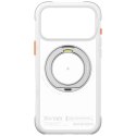 Etui Skinarma Atlas MagSafe + Rotating Kick Stand do iPhone 18 Pro Max / 17 Pro Max biały