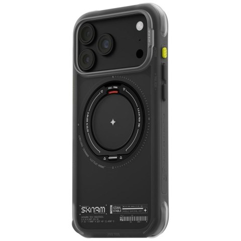 Etui Skinarma Atlas MagSafe + Rotating Kick Stand do iPhone 18 Pro Max / 17 Pro Max czarny