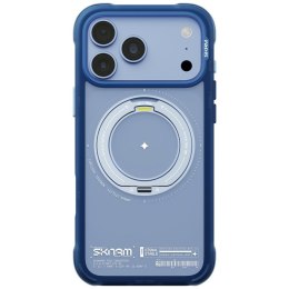 Etui Skinarma Atlas MagSafe + Rotating Kick Stand do iPhone 18 Pro Max / 17 Pro Max niebieski